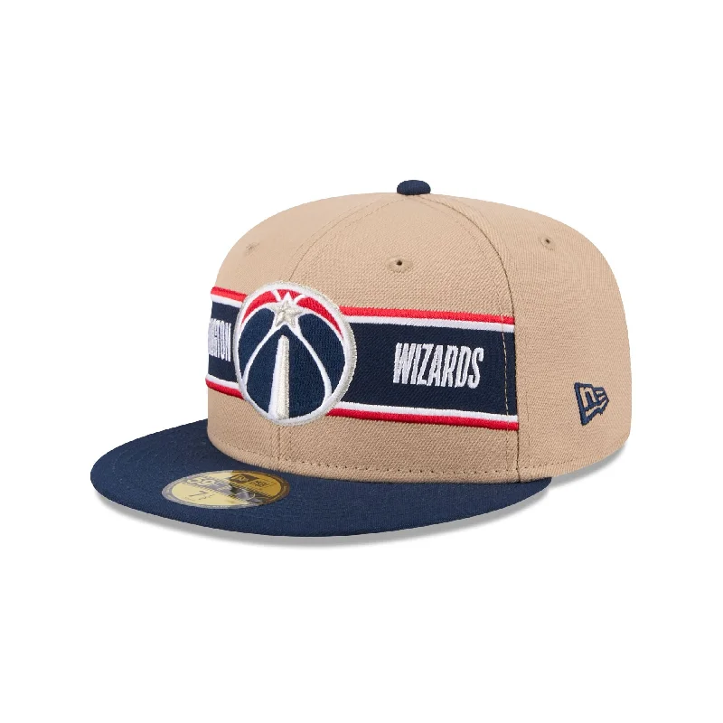 Washington Wizards 2024 Draft 59FIFTY Fitted Hat