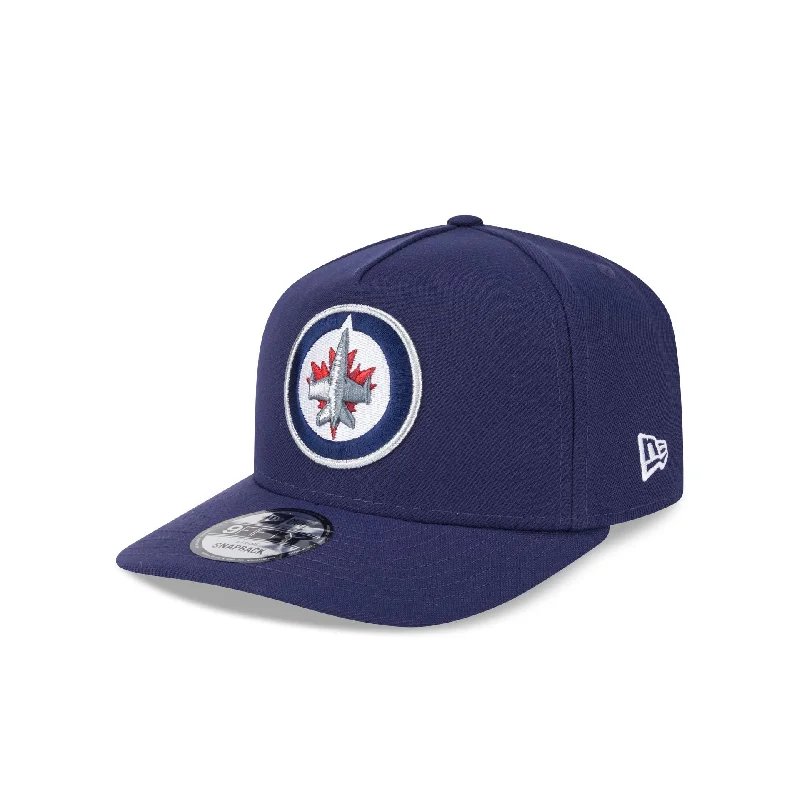 Winnipeg Jets Team 9FIFTY A-Frame Snapback Hat