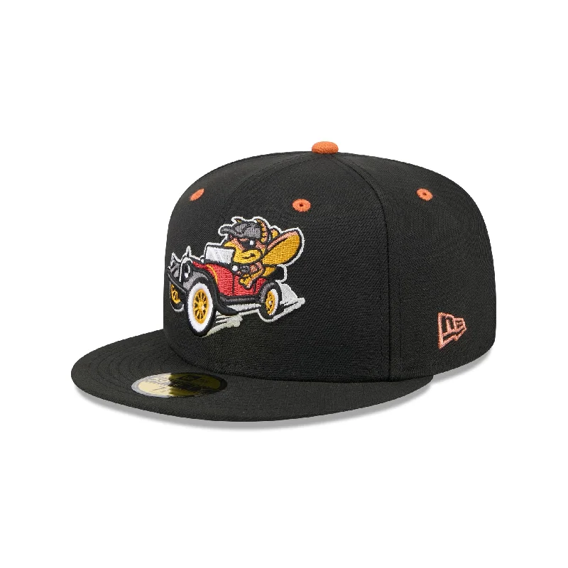 Winston-Salem Dash Theme Night Alt 59FIFTY Fitted Hat