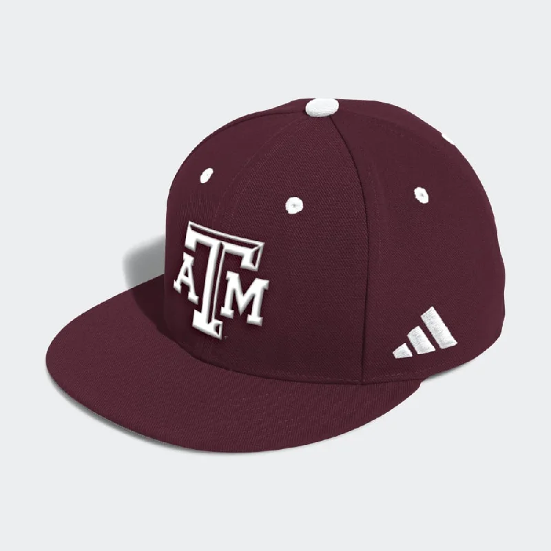 Wool On-Field Fitted Cap - Block ATM