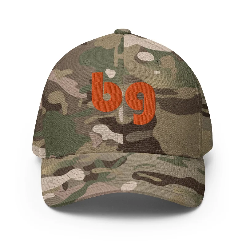 Green Camo Hat