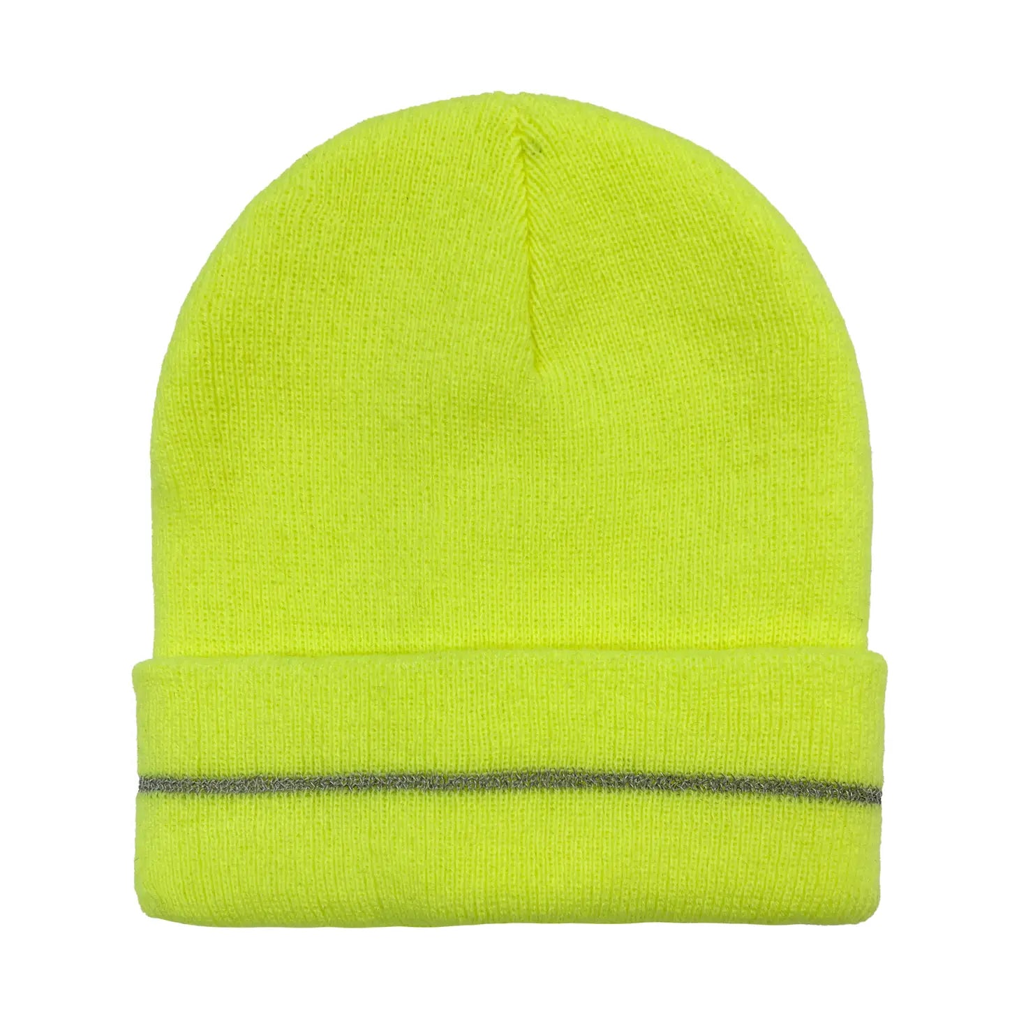 High Visibility Acrylic Super Stretch Cuff Hat | Unisex Large