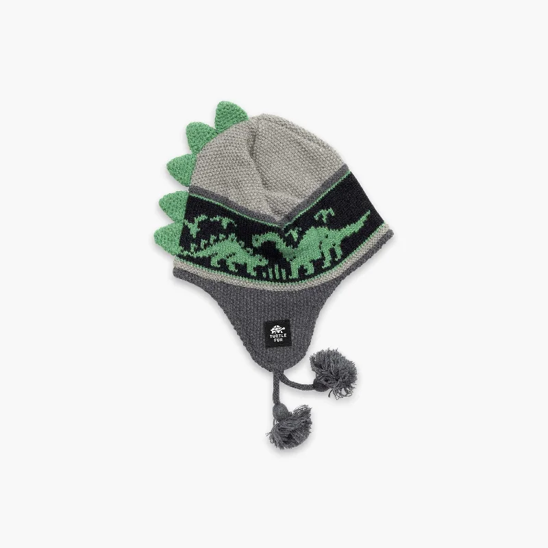 Turtle Fur Kids Dr Dino Beanie