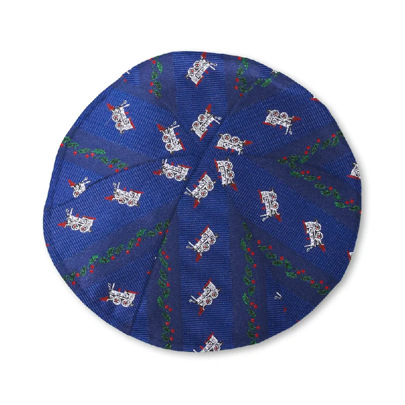 Holly Station Blue - Kippah