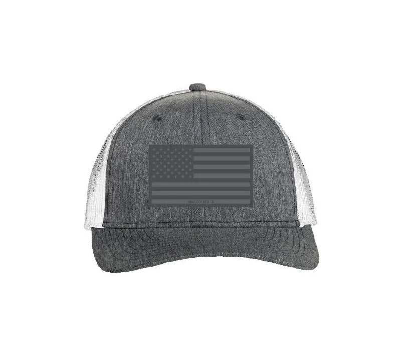 America Proud Hat - Grey