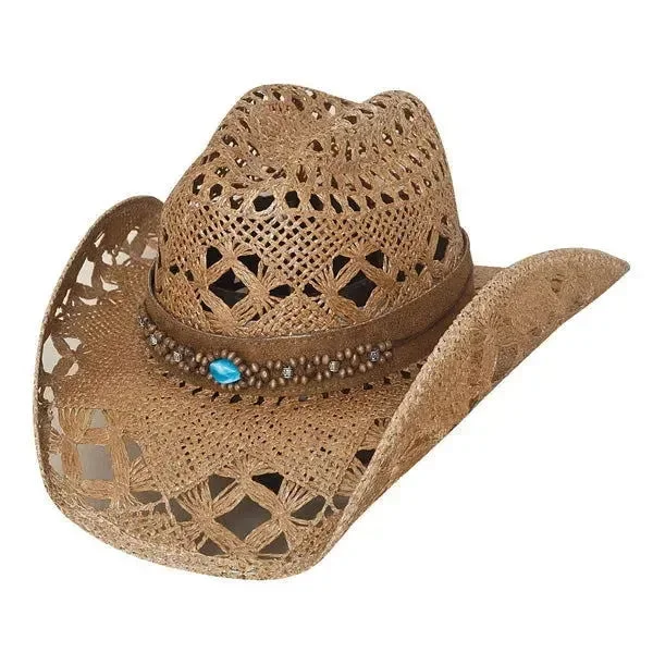 Bullhide Bean Me Up - Womens Straw Cowgirl Hat