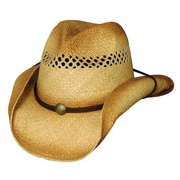 Bullhide Blaze - Straw Cowboy Hat