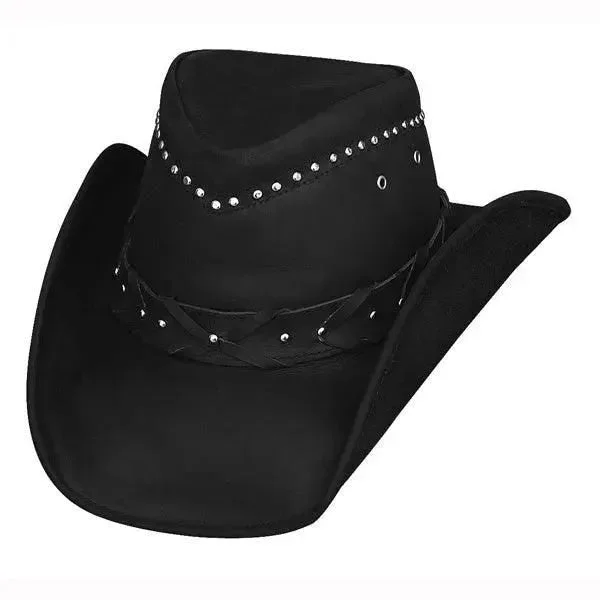 Bullhide Burnt Dust - Leather Cowboy Hat