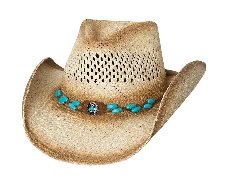 Bullhide Doin' Great - Womens Straw Cowgirl Hat