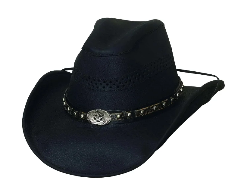 Bullhide Get On - Leather Cowboy Hat