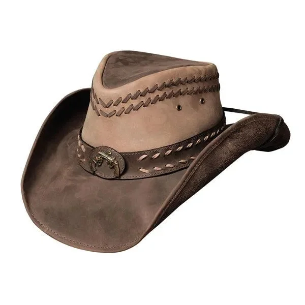 Bullhide Hideout - Shapeable Leather Cowboy Hat