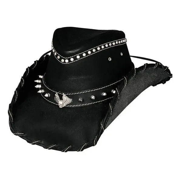 Bullhide Iron Road - Leather Cowboy Hat