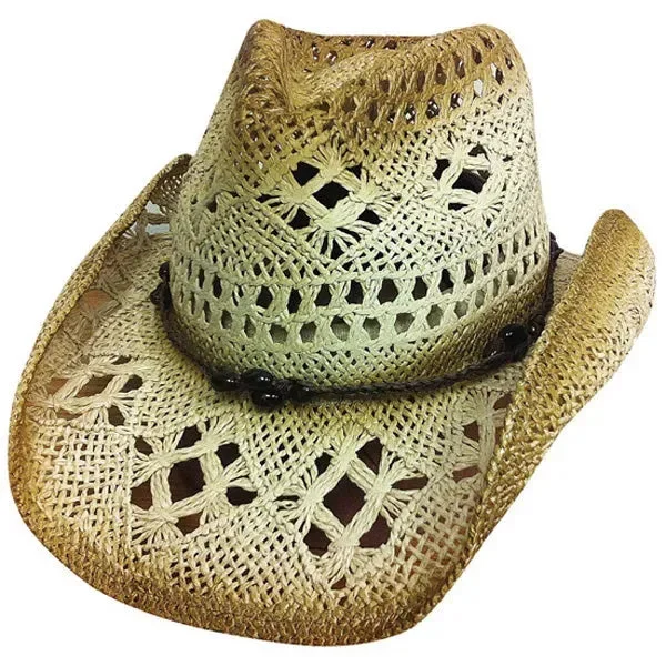 Bullhide Scorched - Straw Cowboy Hat