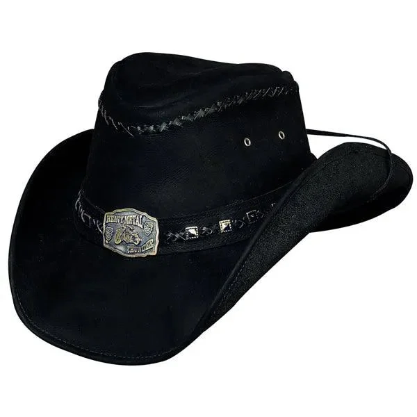 Bullhide Thunder Struck - Leather Cowboy Hat