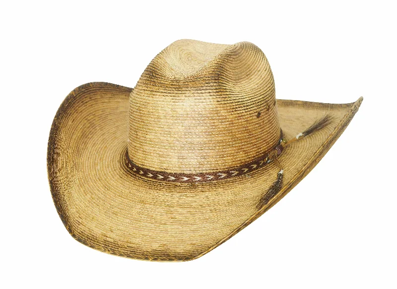 Bullhide Tornado Juice - (15X) Mexican Palm Straw Cowboy Hat