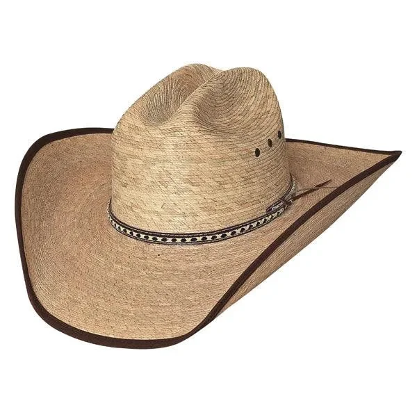 Bullhide Wide Open - (15X) Mexican Palm Straw Cowboy Hat