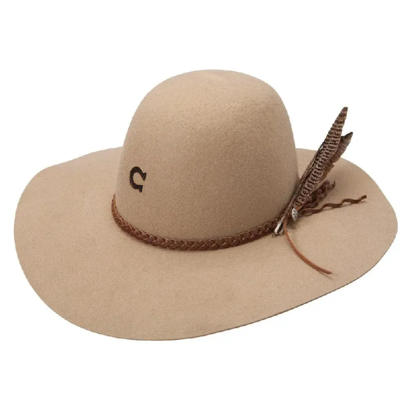 Charlie 1 Horse Wanderlust - Wool Felt Cowgirl Hat