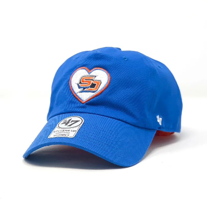 Women's San Diego Gulls Courtney Clean Up Adjustable Hat