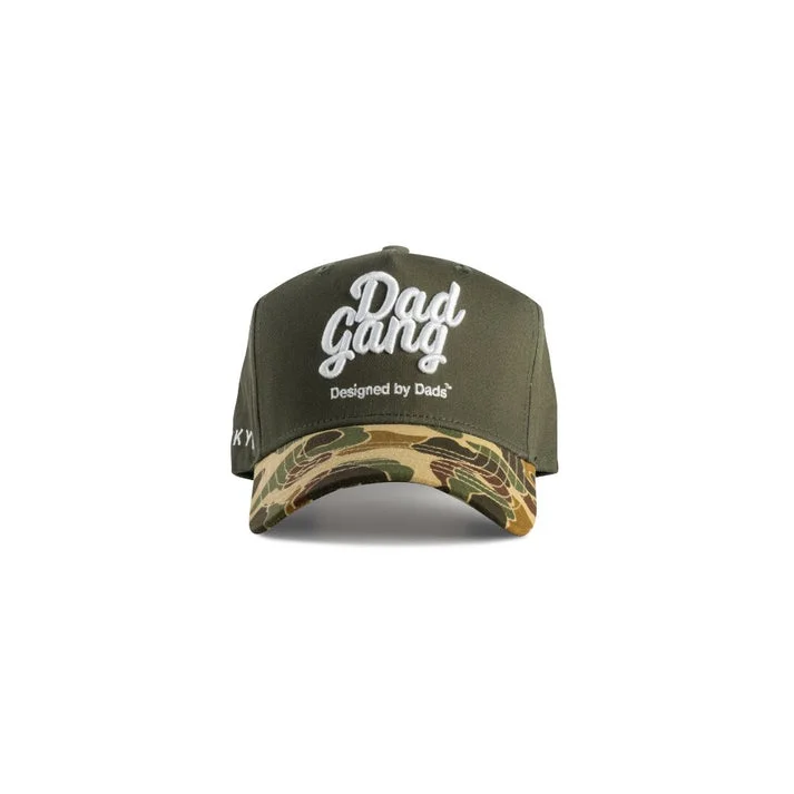 DG Horsepower Duck Camo & Olive Green