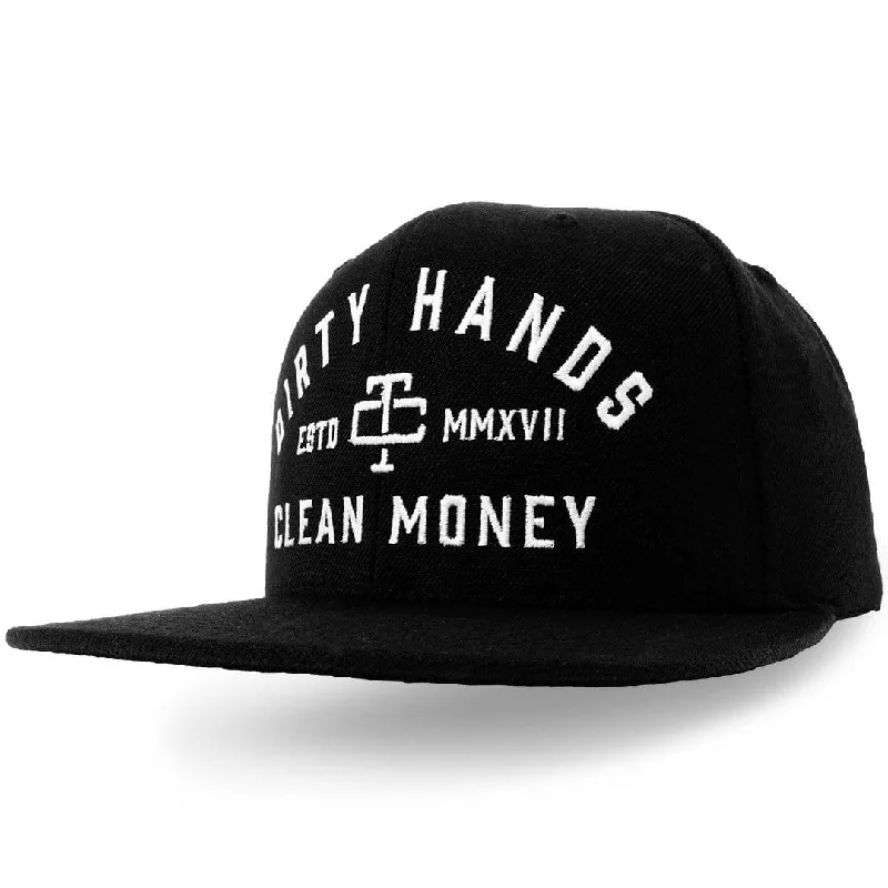 DHCM Snapback: Black