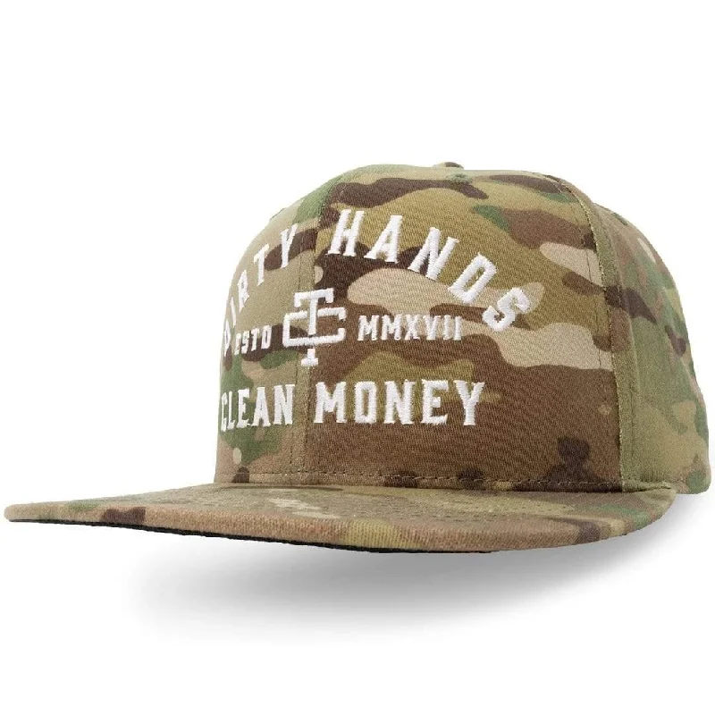 DHCM Snapback, Desert Camo (Closeout)