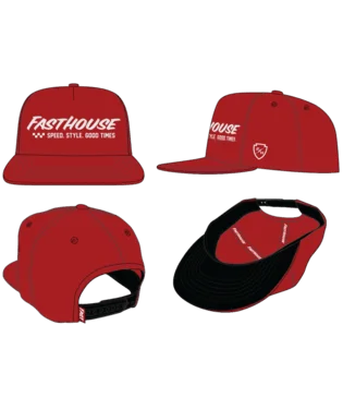 Essential Hat - Red