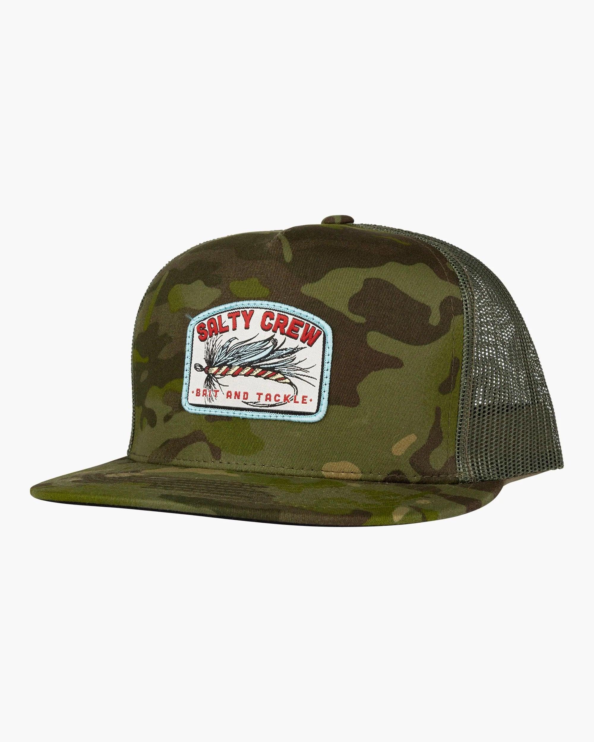 Fly Drop Multicam Green Trucker