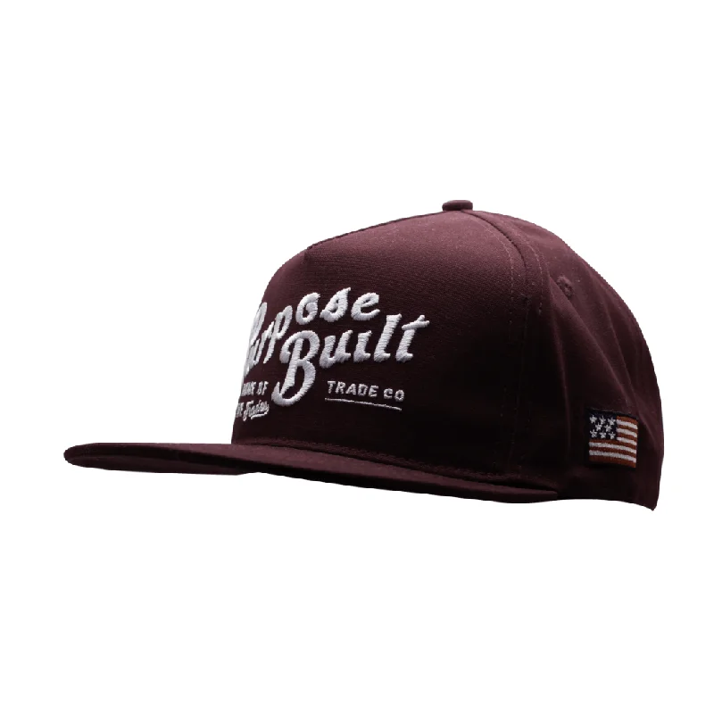 Freightline Hat - Maroon