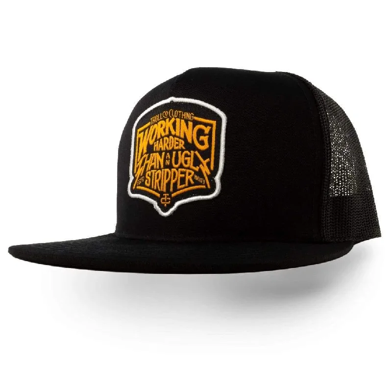 Full Tilt Snapback (Black / Orange)