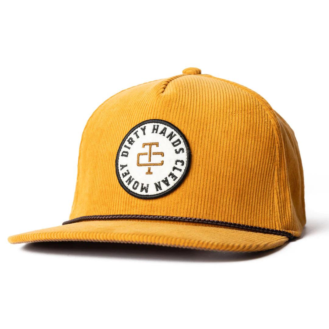 GORDIE SNAPBACK GOLD CORD