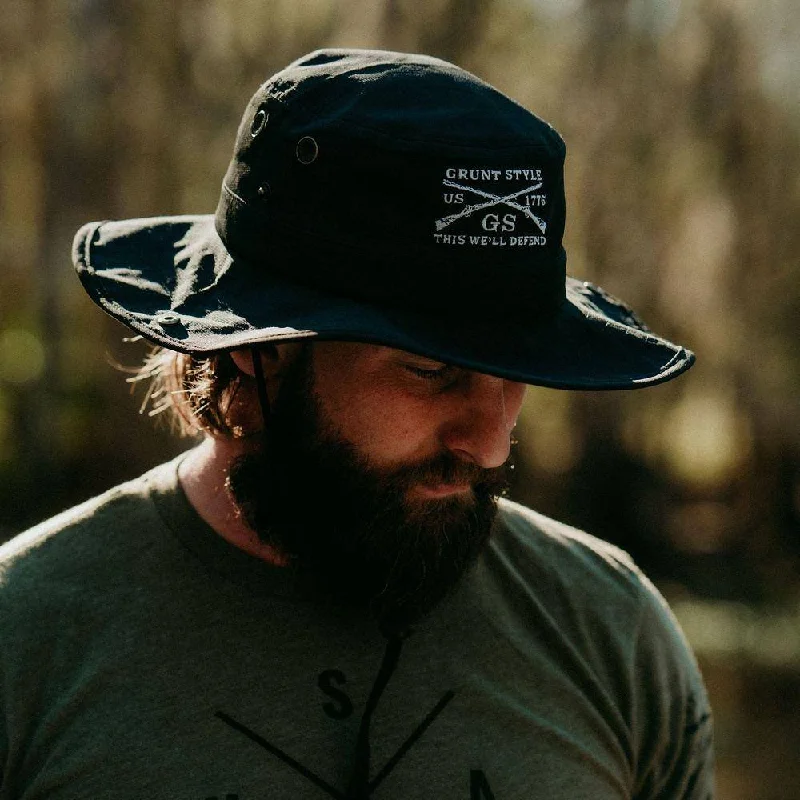 Boonie Hat - Black