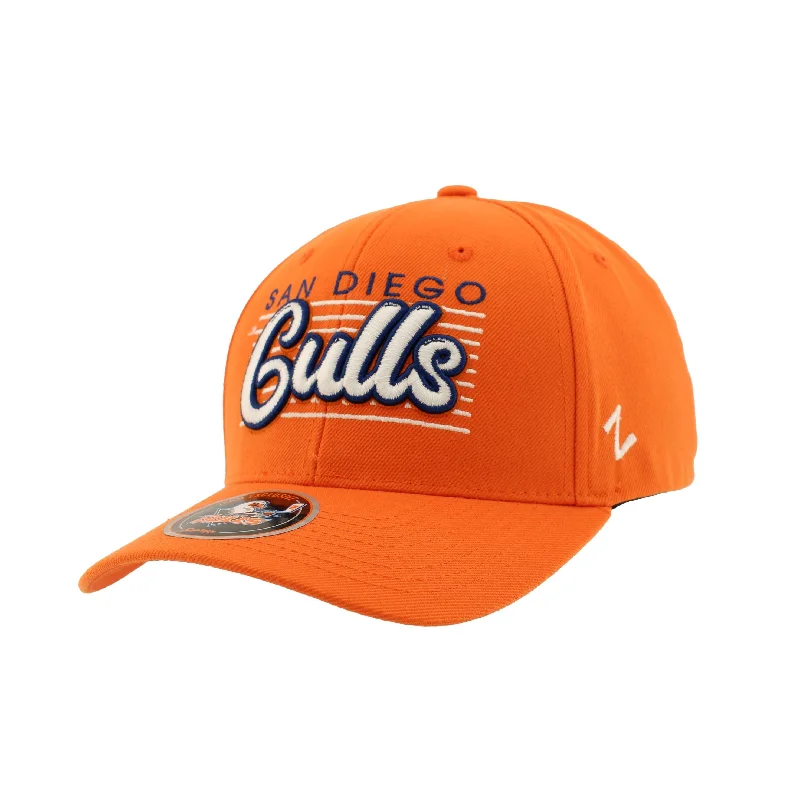 San Diego Gulls Orange Competitor Snapback Hat