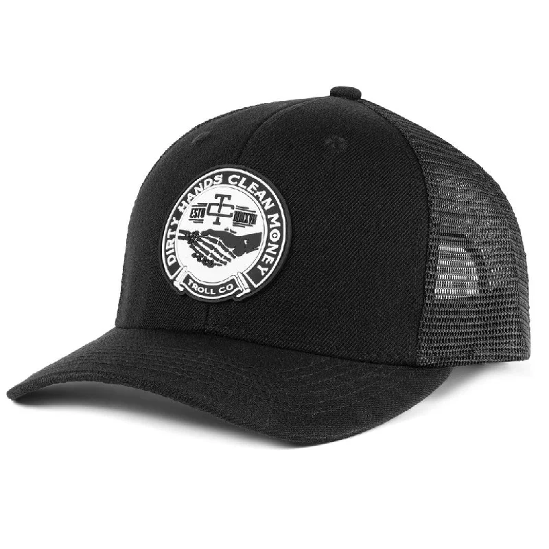 Haggler Curved Brim: Black