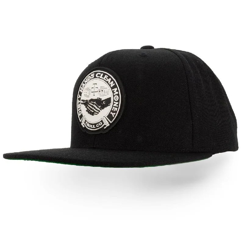 Haggler Snapback (Black)