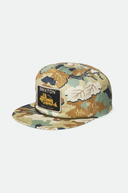 Irvington HP Snapback - Leaf Camo