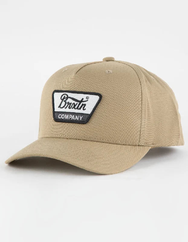 Linwood C MP Snapback - Khaki Black White