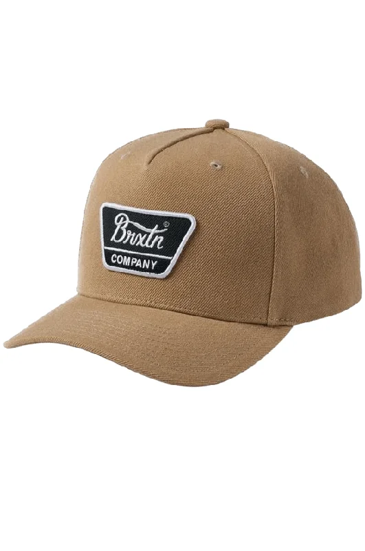 Linwood C MP Snapback Hat // Sand