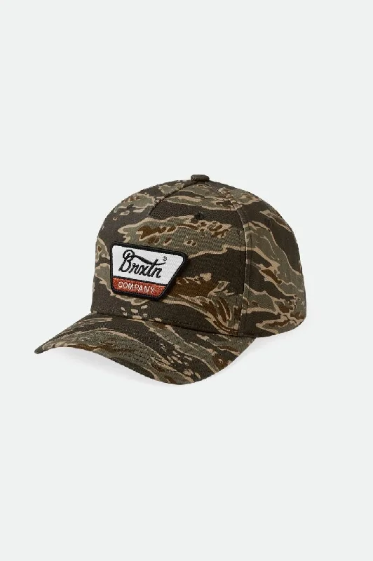 Linwood C Netplus MP Snapback - Tiger Camo