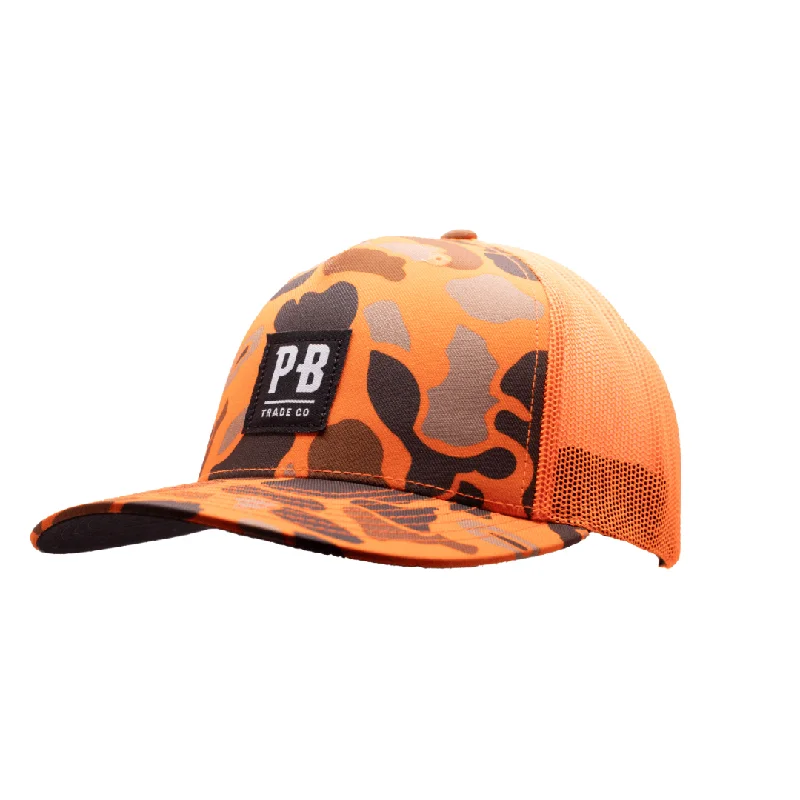 PB Stadium Snapback, Blaze & Camo