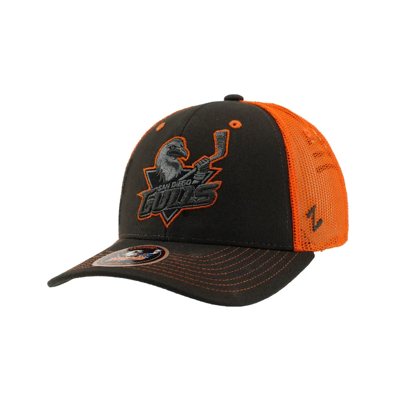 San Diego Gulls Primitive Structured Trucker Hat