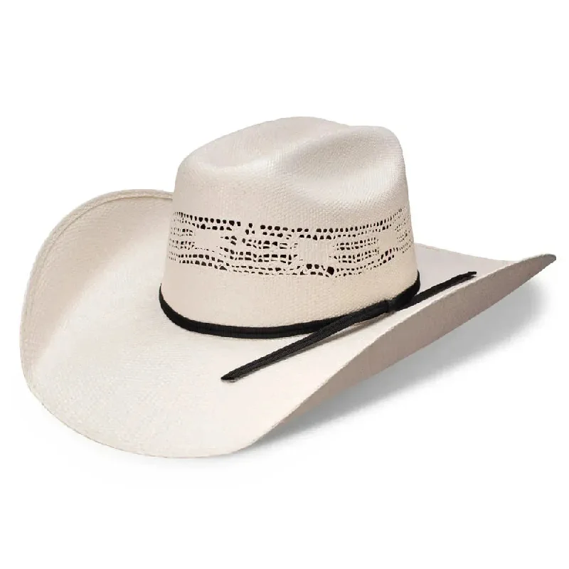 Resistol Ringer - (7X) Bangora Straw Cowboy Hat