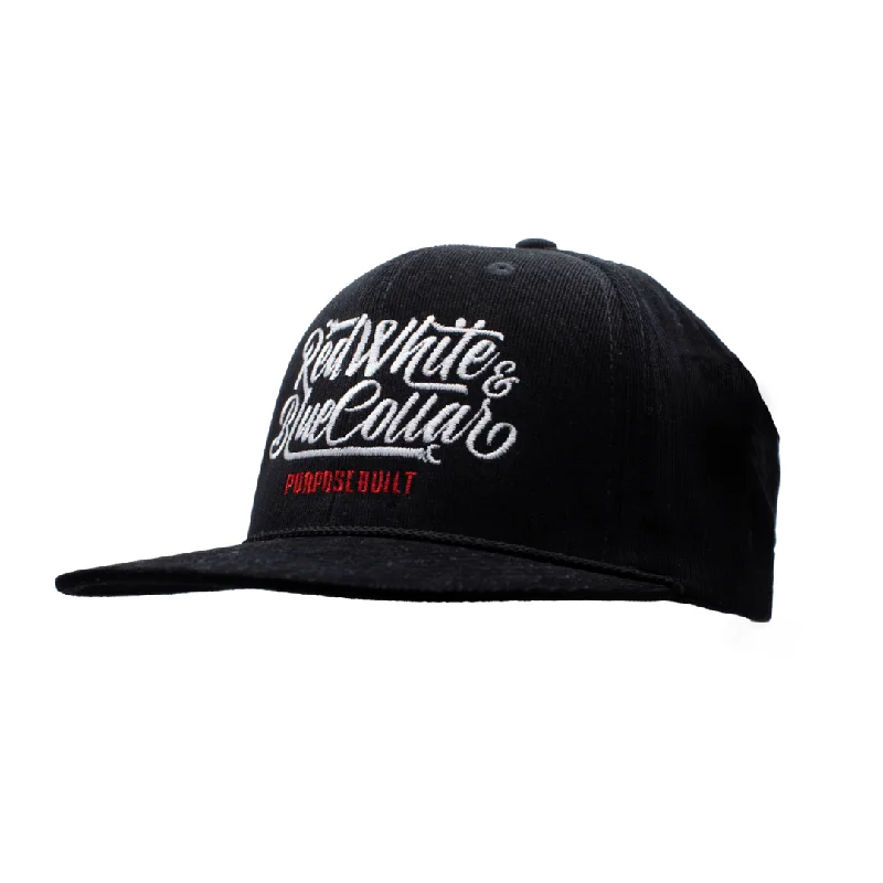 RWBC Snapback OG - Black