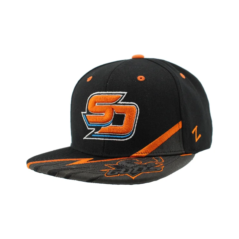 San Diego Gulls Bolt Snapback Hat