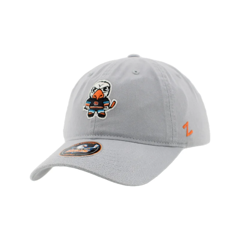 San Diego Gulls Tokyodatchi Grey Adjustable Hat