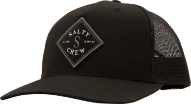 Sealine Retro Trucker Hat - Black