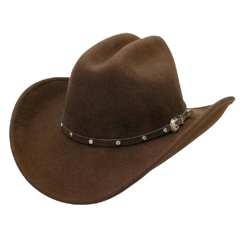 Silverado Blake - Wool Felt Cowboy Hat