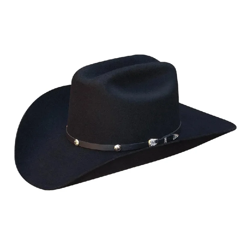 Silverado Ike - Wool Felt Cowboy Hat