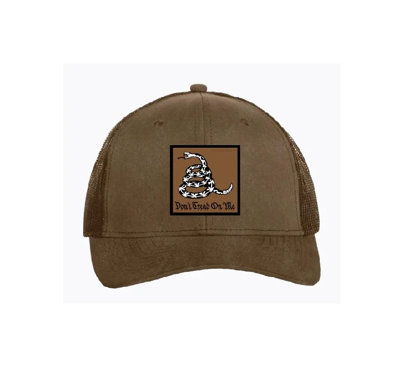 Snake Hat - Camel Brown