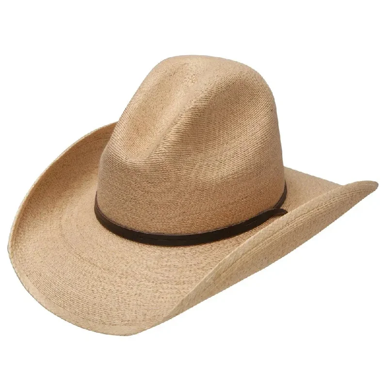 Stetson Bryce – Mexican Palm Straw Cowboy Hat