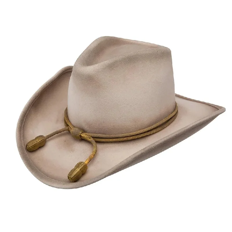 Stetson John Wayne 82 Fort Crushable - Men's Crushable Soft Wool Felt Cowboy Hat